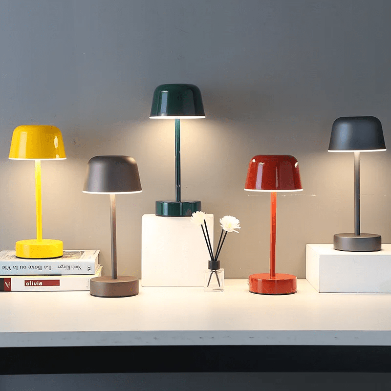 Luma LED Tafellamp | Dimbaar, Oplaadbaar via USB-C