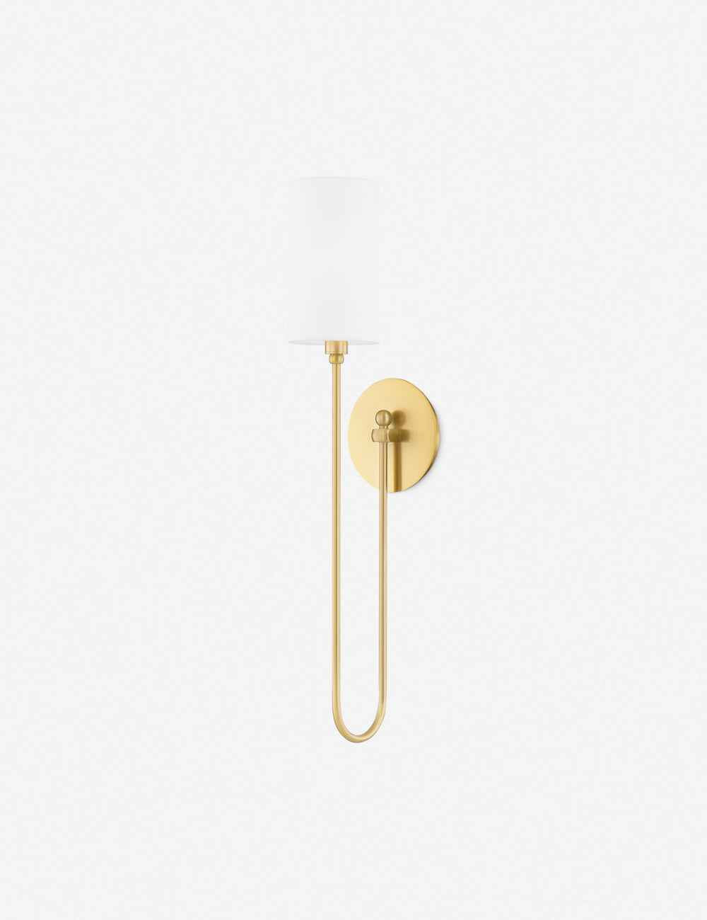 Mira Sconce Light | Modern Elegance with Linen Shade