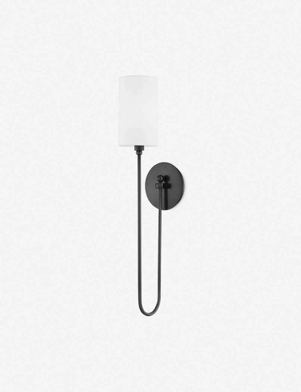 Mira Sconce Light | Modern Elegance with Linen Shade