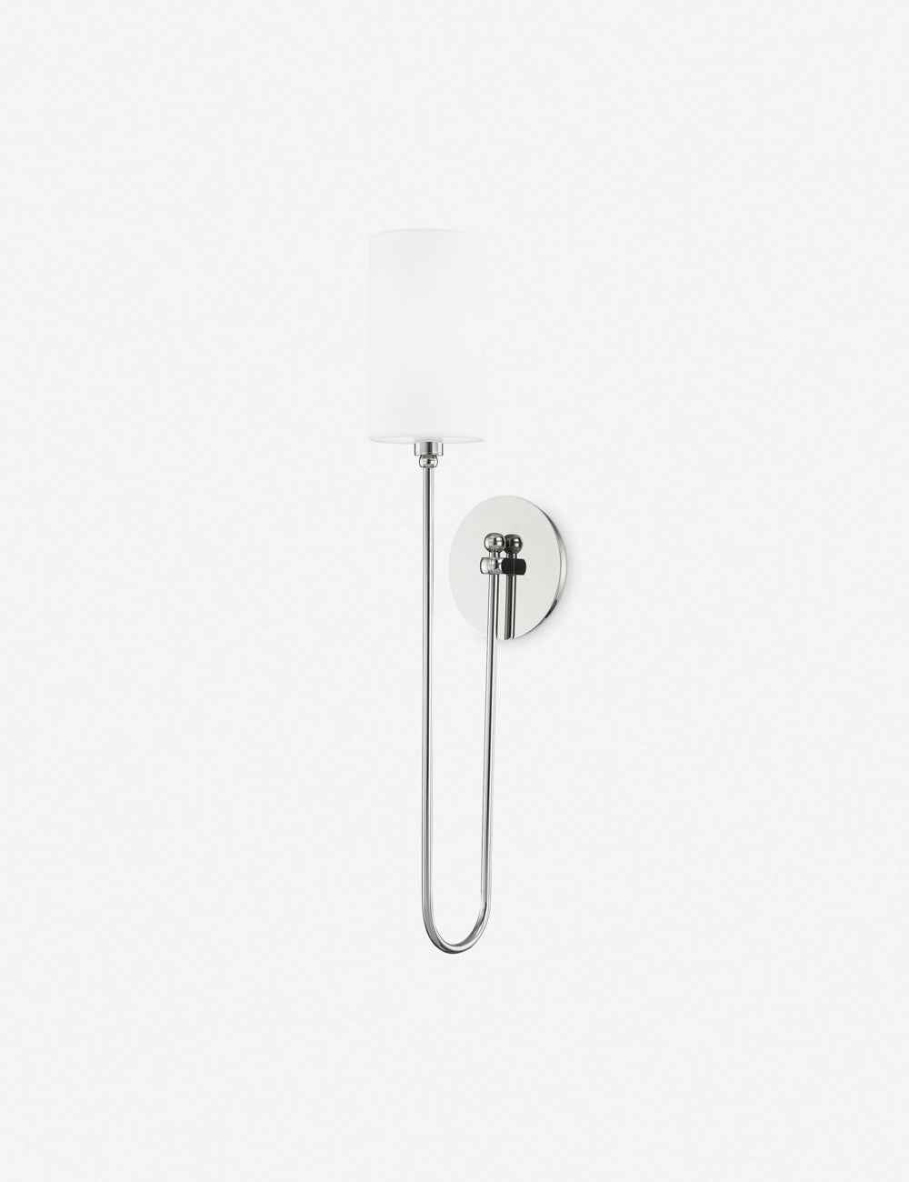 Mira Sconce Light | Modern Elegance with Linen Shade
