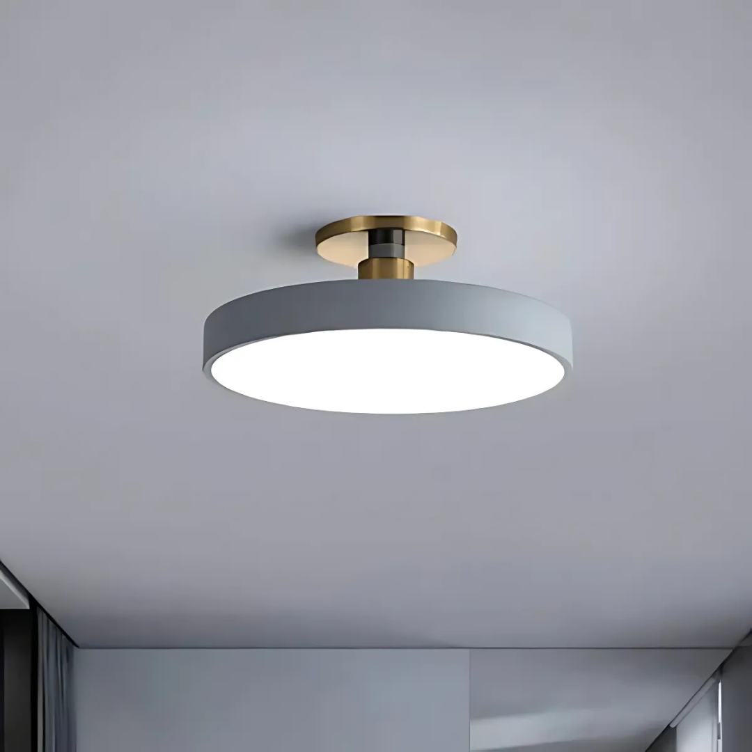 Sola LED Ceiling Light | Scandinavian Design, Energy-Efficient
