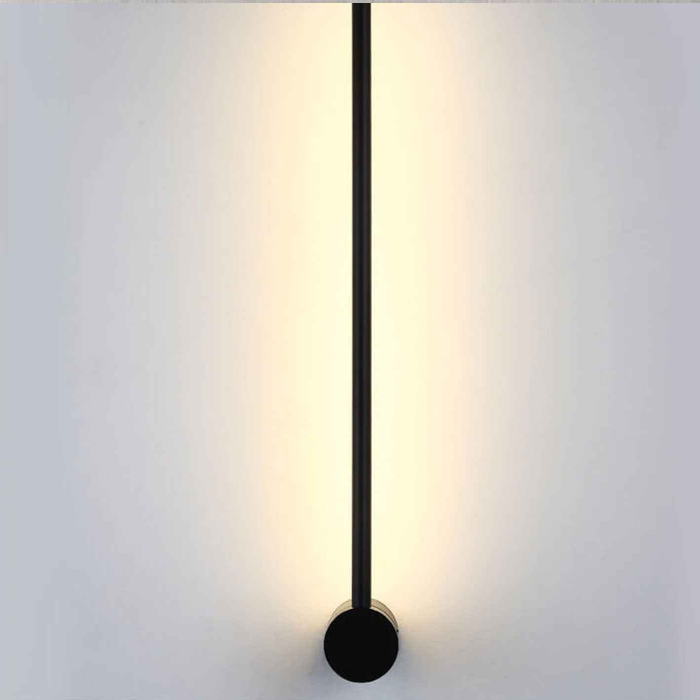 Sleek Aluminum LED Wall Sconce Light