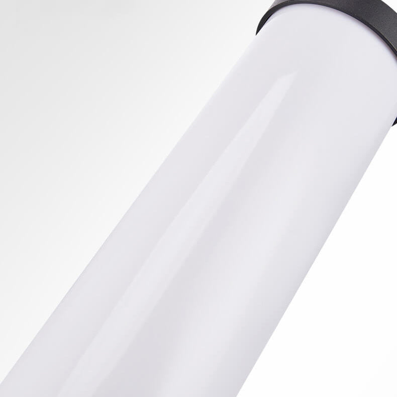 Contemporary Acrylic Waterproof LED Outdoor Lawn Lamp with Creative Lipstick Design