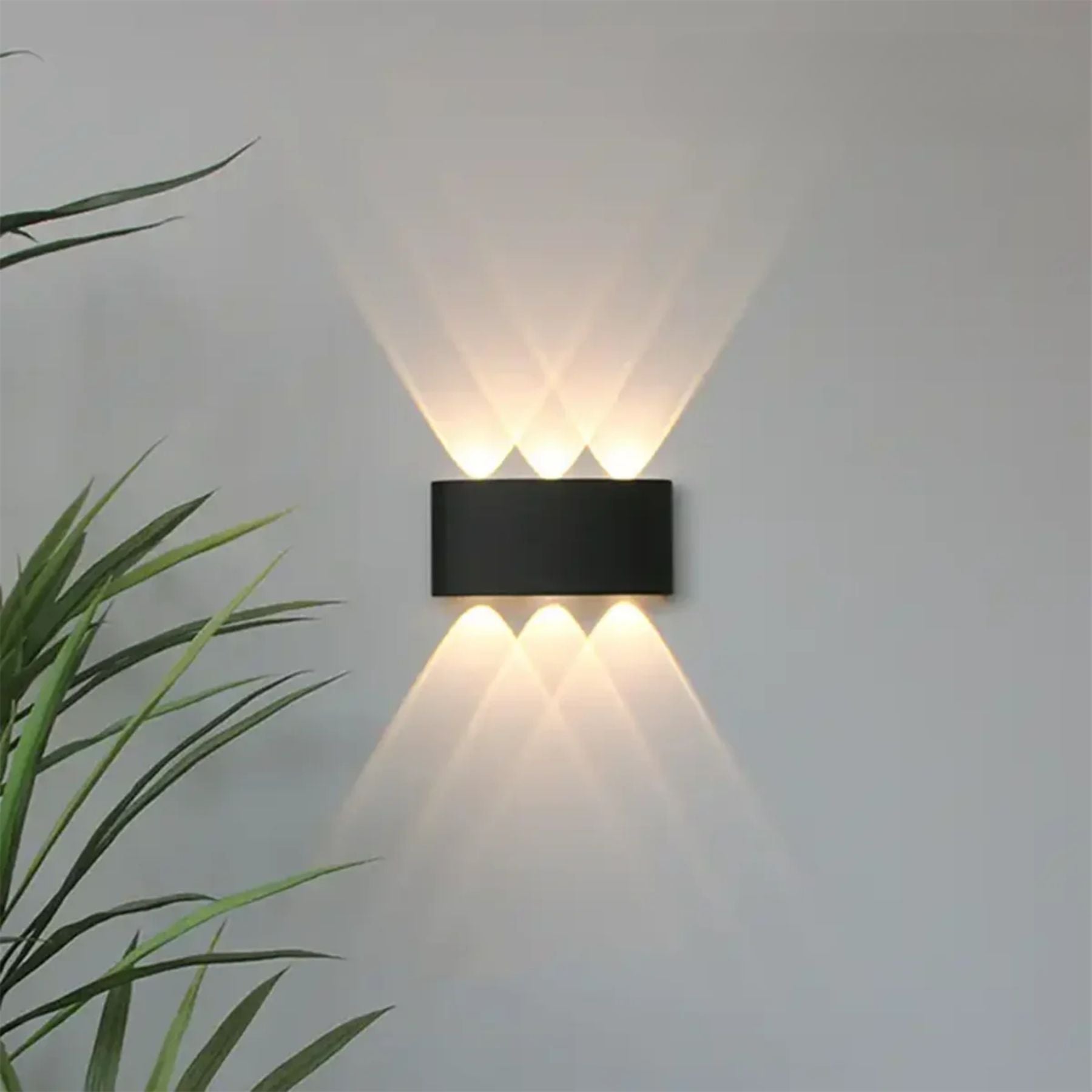 Milo Wandlamp | IP65 Weerbestendig, Ingebouwde LED