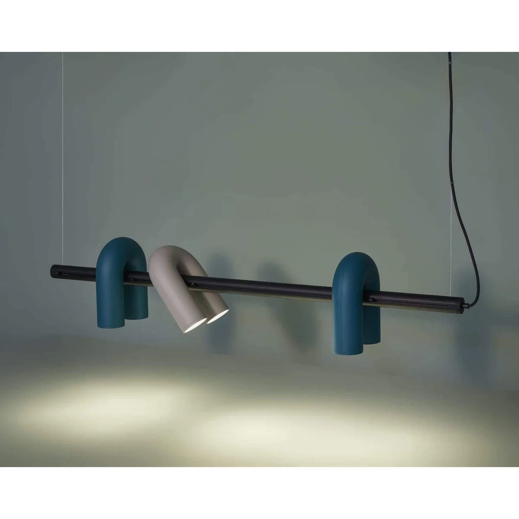 Bello LED Hanglamp | Gebogen Design, Verstelbare Kabel