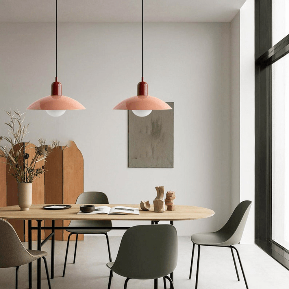 Bela Pendant Light | Modern Bauhaus Design, Adjustable Height
