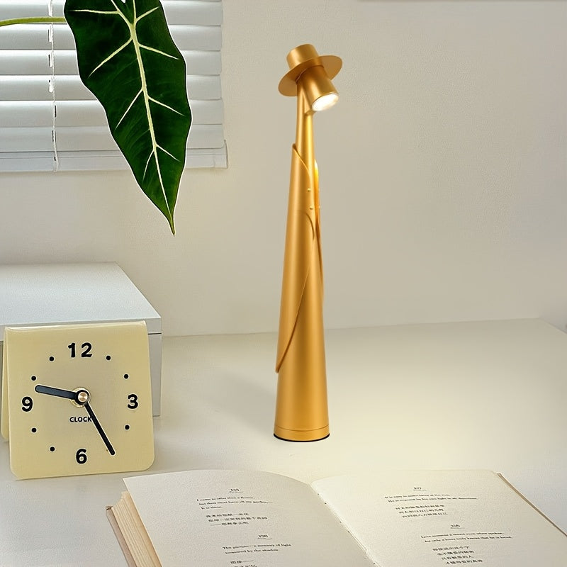 Bela LED Desk Lamp | Touch Control, Rechargeable Battery