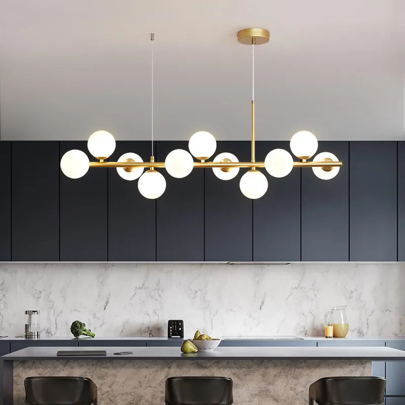 Bello Hanglamp | Verstelbare Hoogte, Hoogwaardig IJzer en Glas