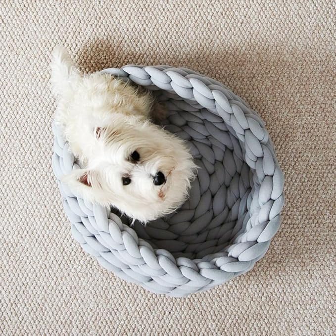 Bello Honden- & Kattenmand | 100% Natuurlijke Wol, Machinewasbaar