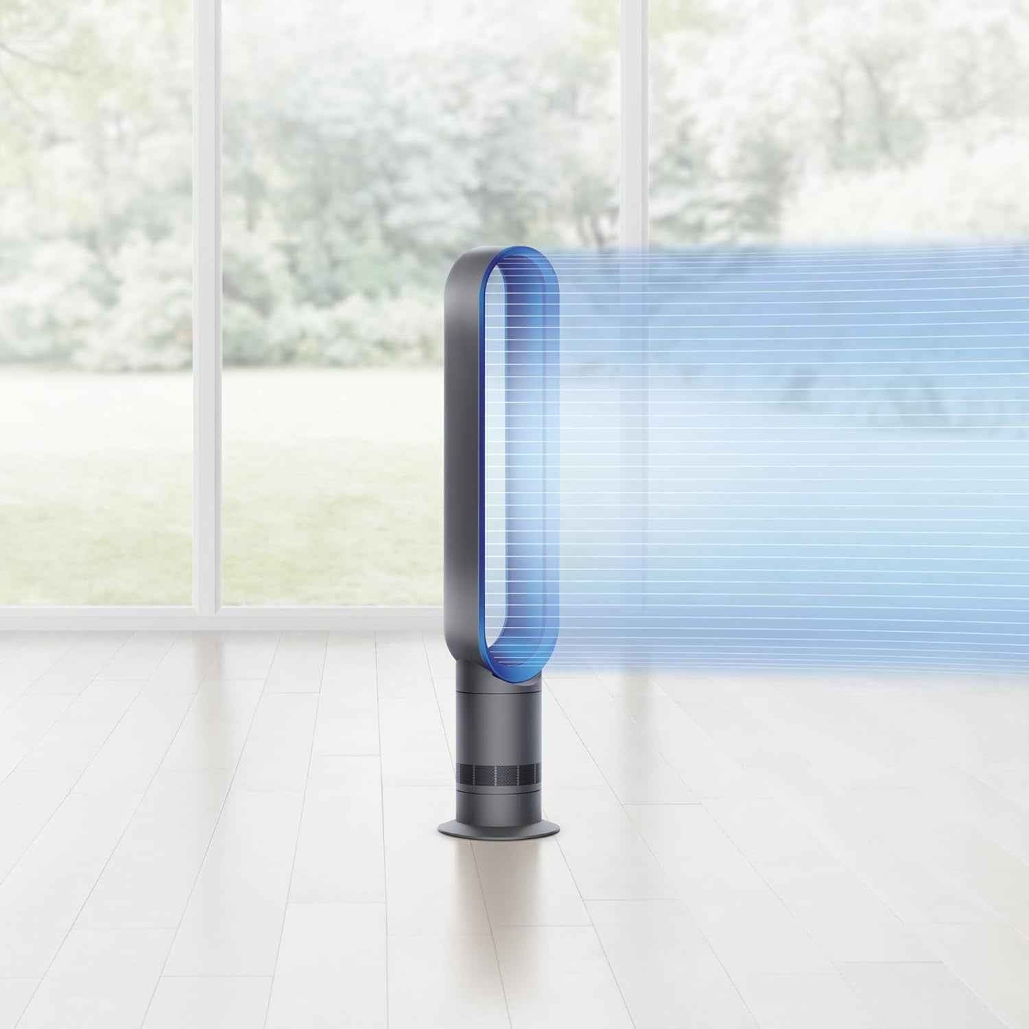 Breezy Cool AM07 Tower Fan 70° Oscillation, 10 Airflow Levels