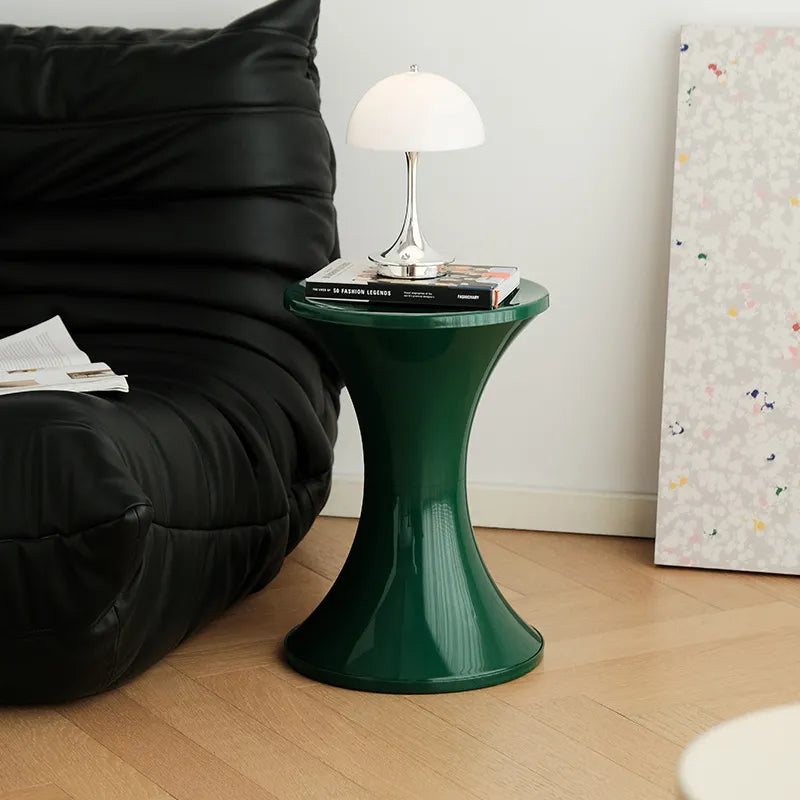 Bello Side Table & Stool | Hourglass Design, Lightweight
