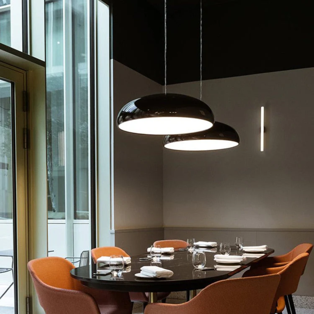 Hera Pendant Light | Modern Aluminium Design, Soft LED Illumination