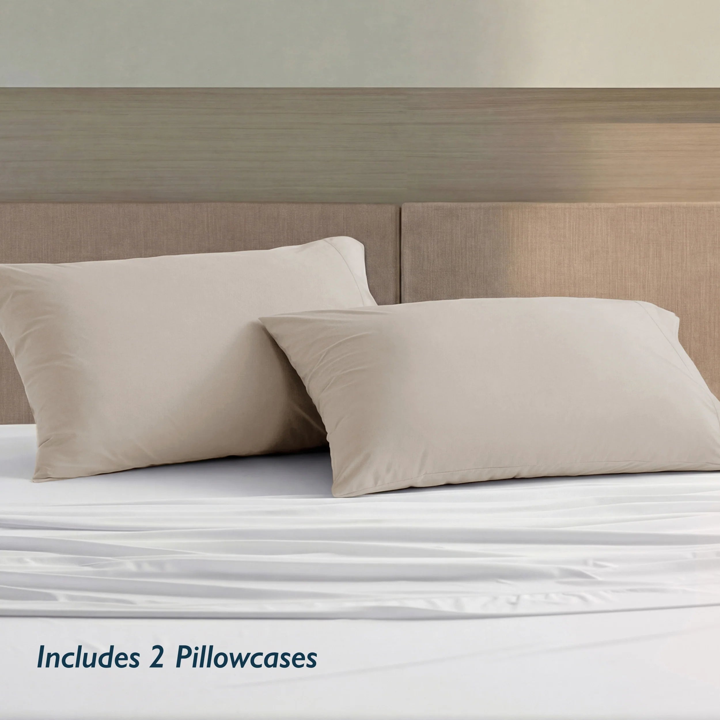 Cendre Cooling Pillowcases