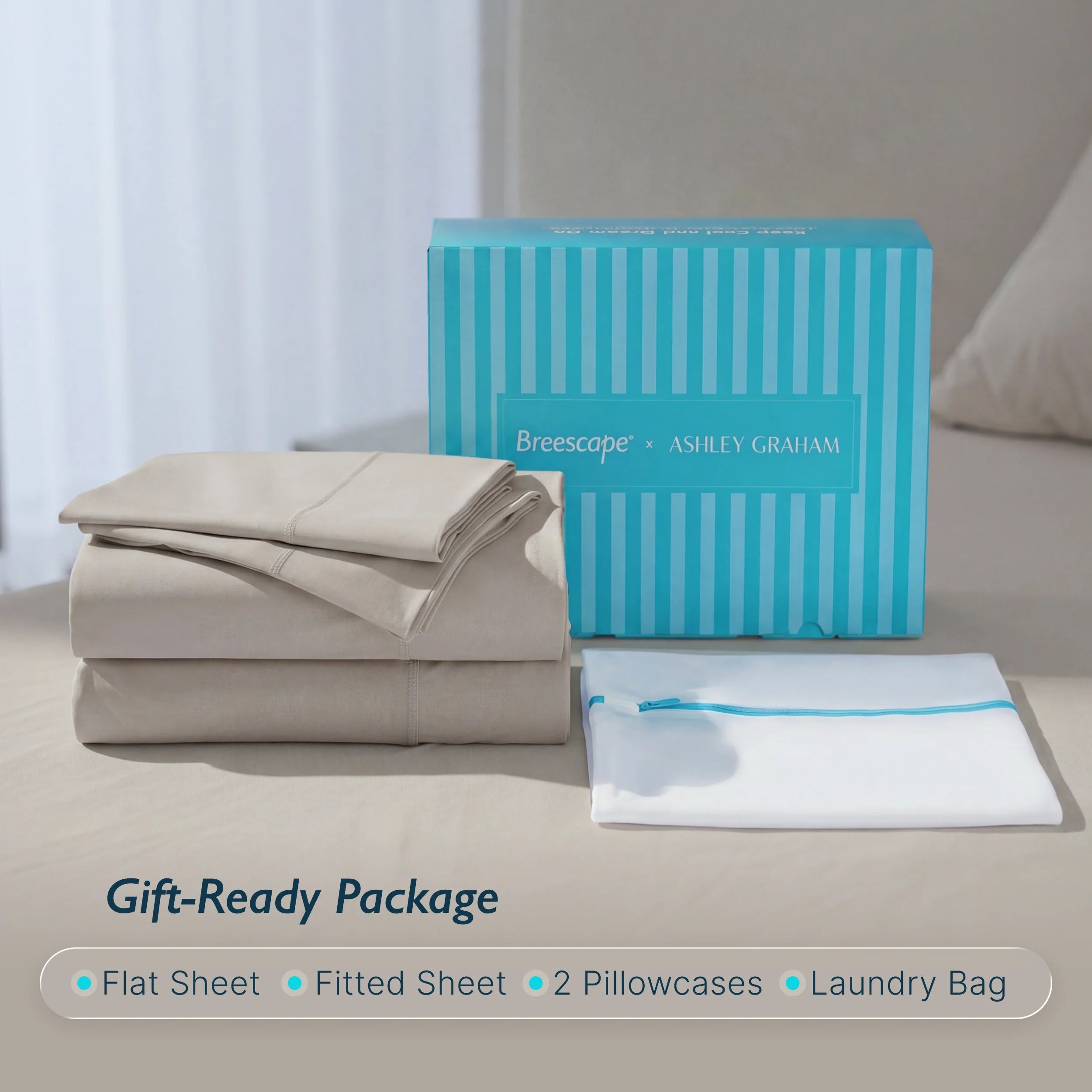 Cendre Cooling Sheets