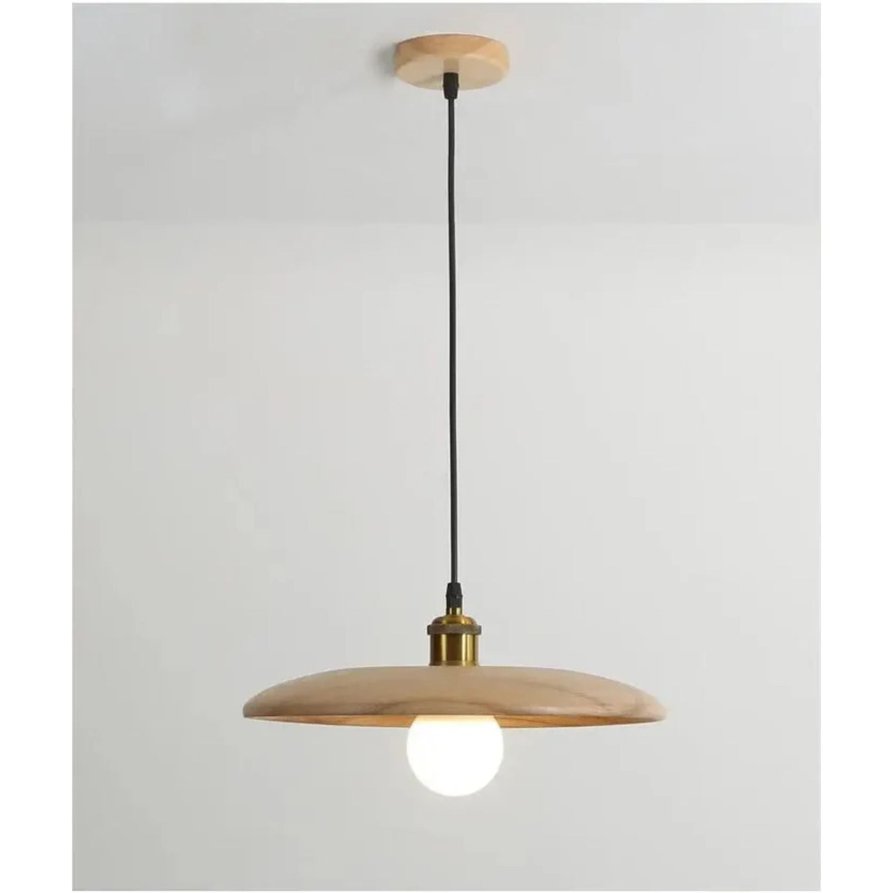 Bento Hanglamp | Japandi Design, Warm Licht 3000K