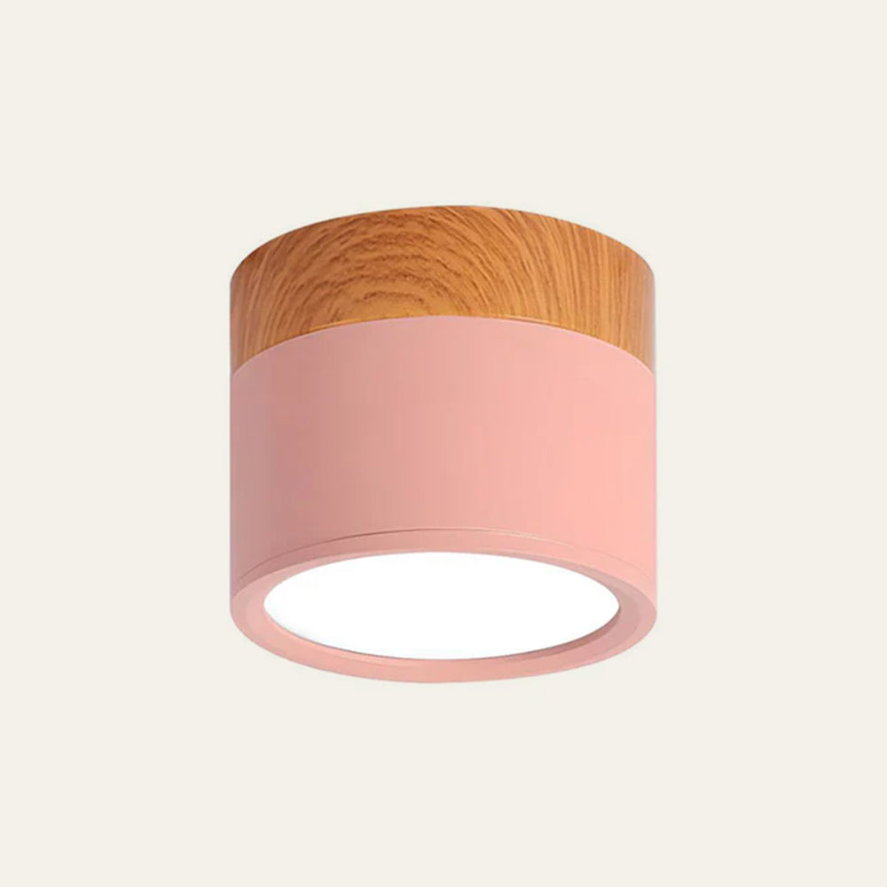 Cylis Ceiling Lamp | Minimalist Design, Warm LED Light