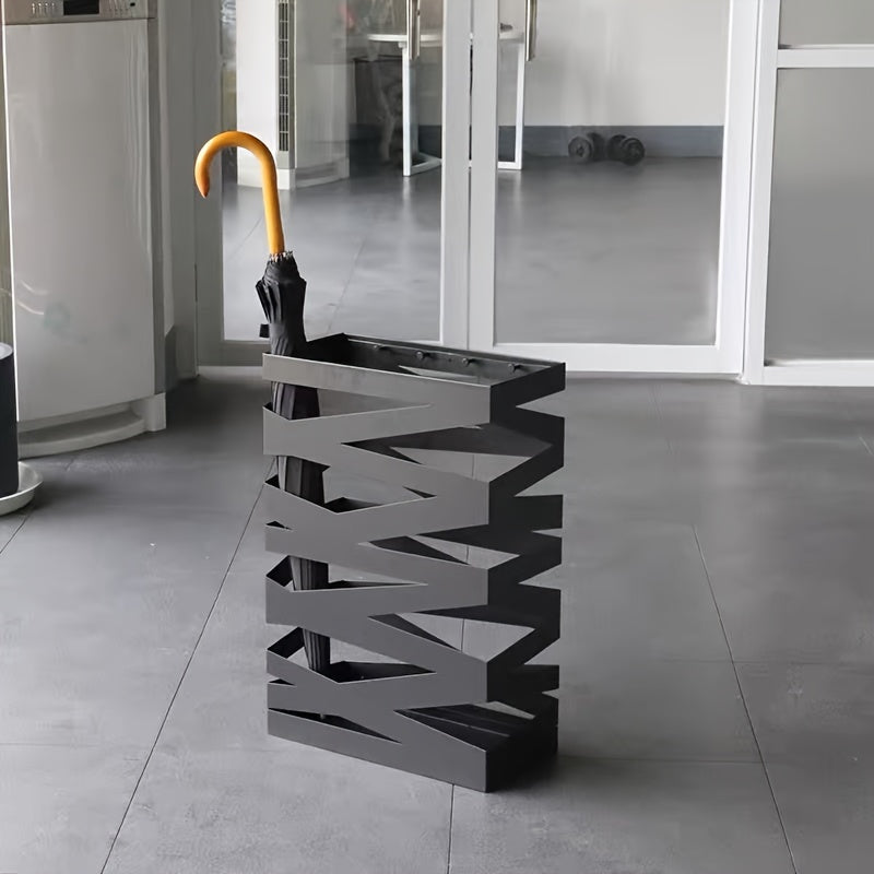 Bello Umbrella Stand | Large Capacity, Modern Iron Design