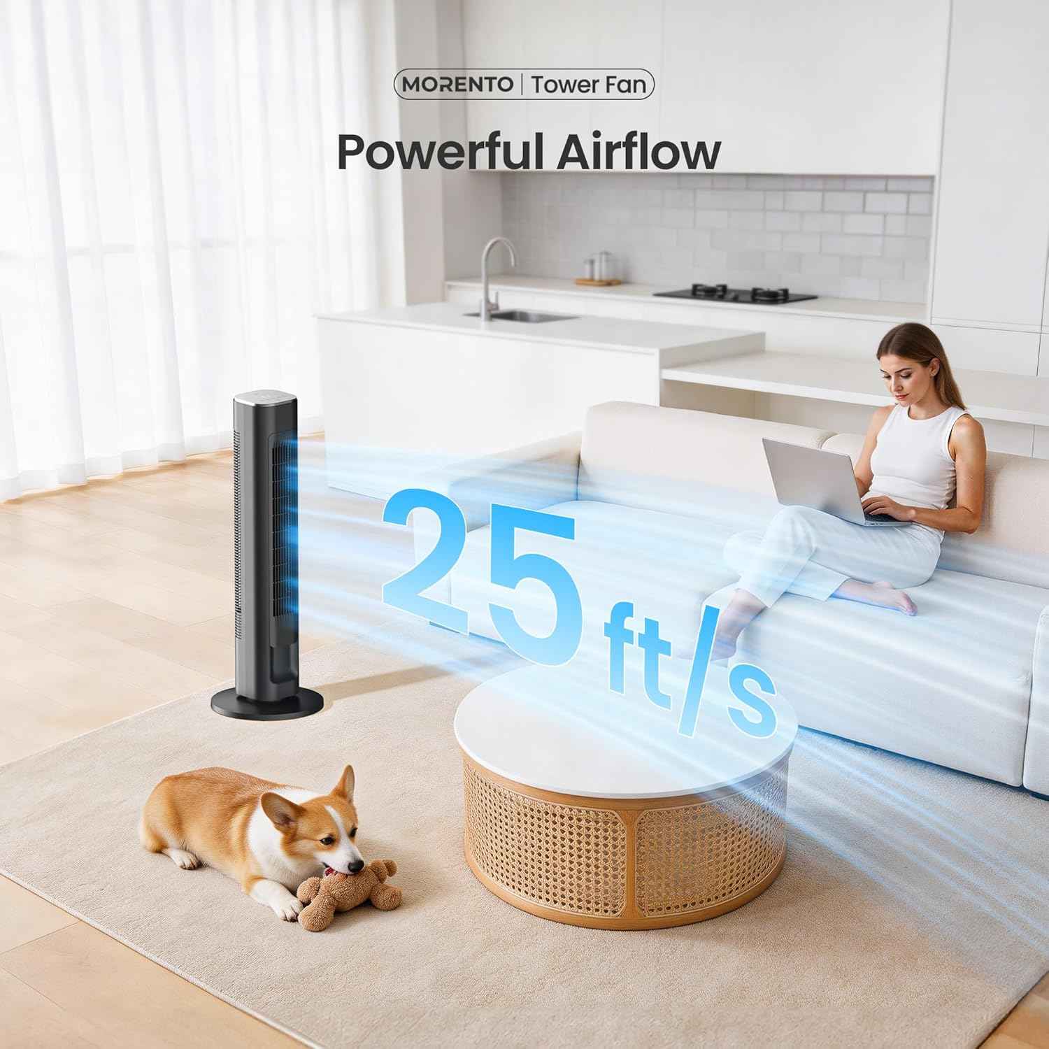 Cendre Smart Tower cooling fan