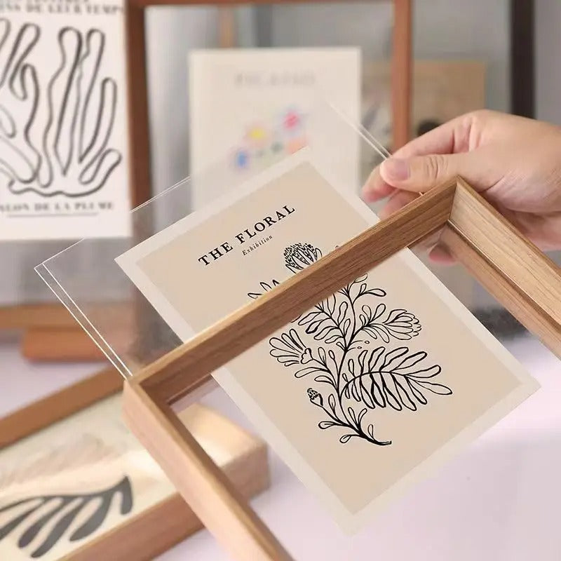 Bela Houten Fotolijst | Verdiept Design, Geschikt voor Posters & Art Prints