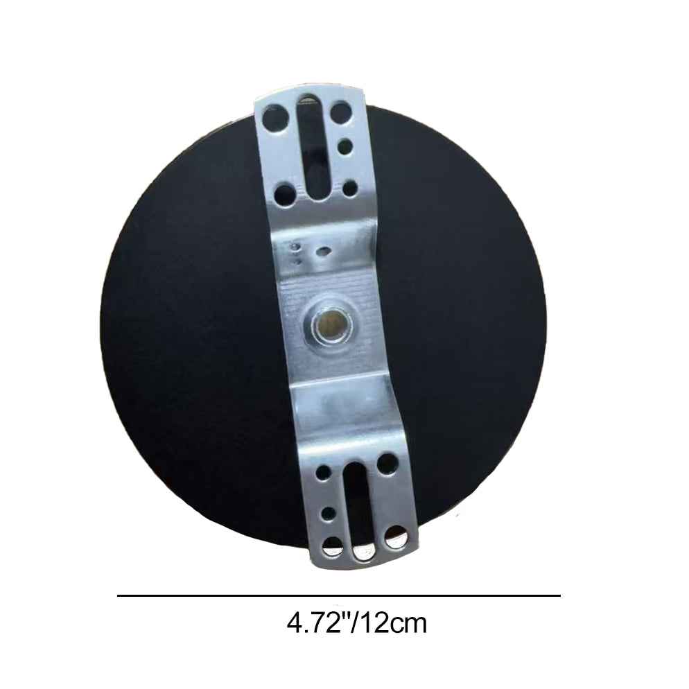 Adjustable Wall Light Base Fixture for 4-Inch Electrical Boxes