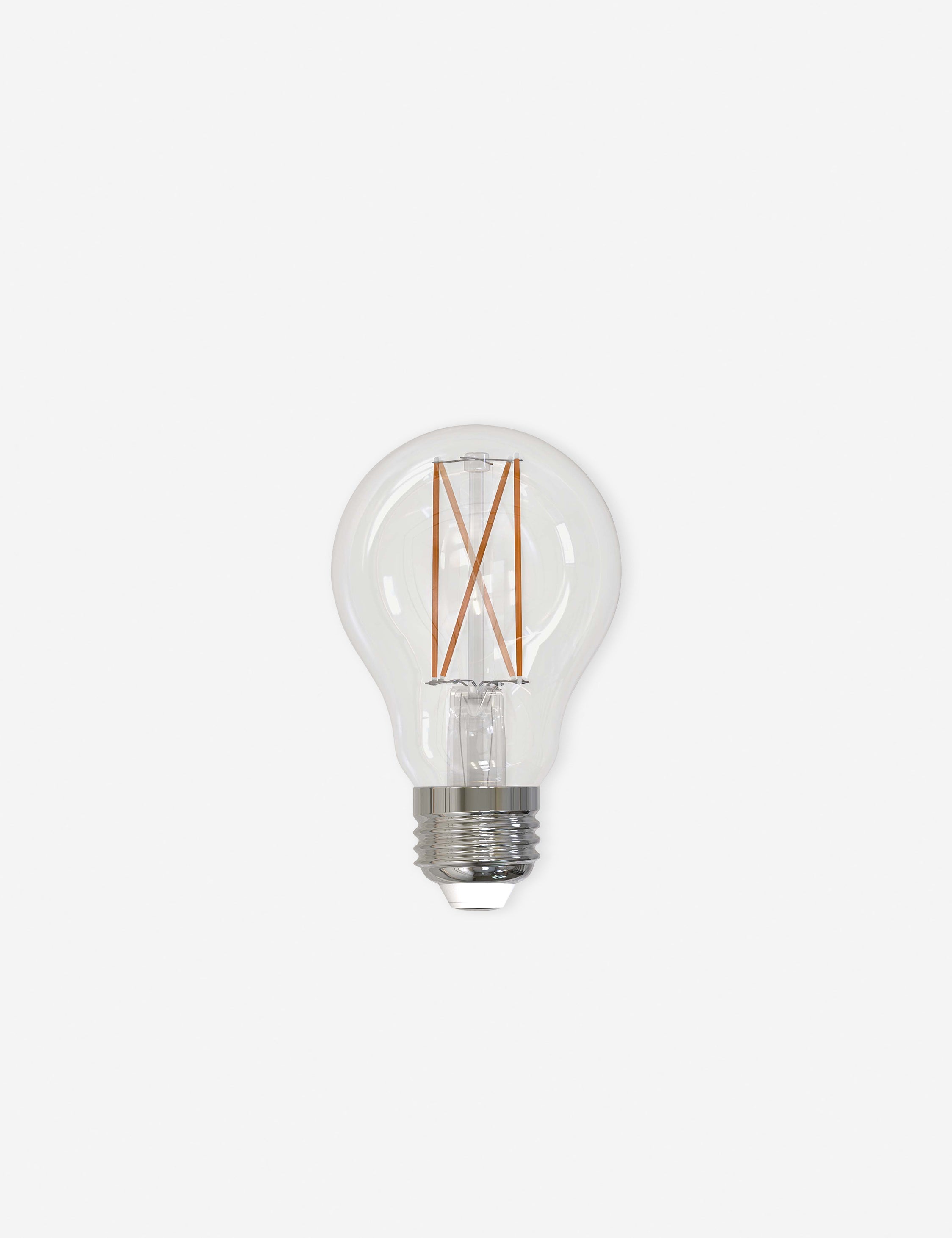 Bello A19 LED Filament Bulb Set | Warm White Light, Dimmable