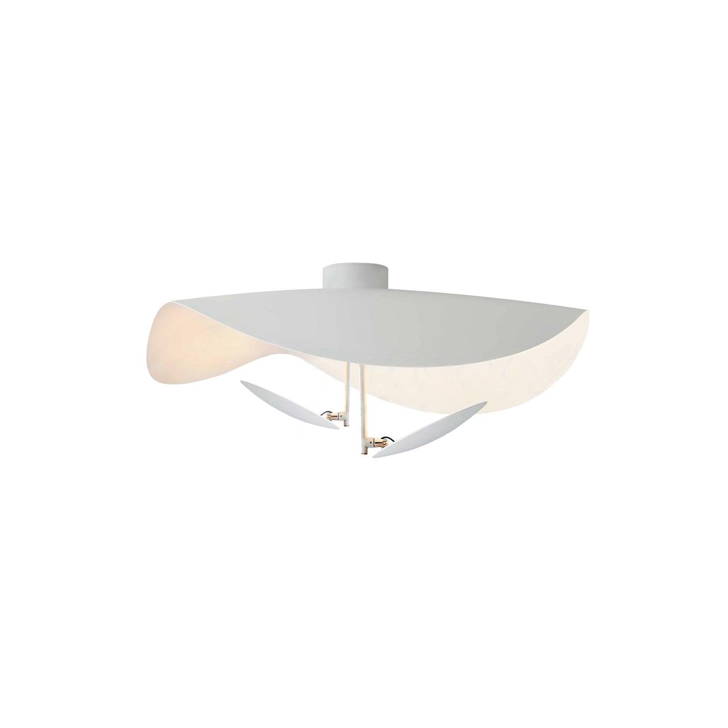 Bello LED Plafondlamp | Metaal & Staal, Warm Licht 3000K