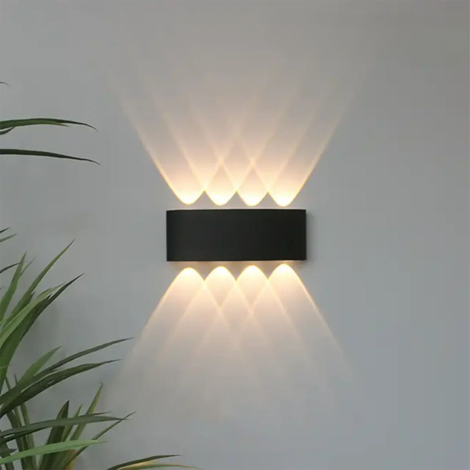Milo Wandlamp | IP65 Weerbestendig, Ingebouwde LED
