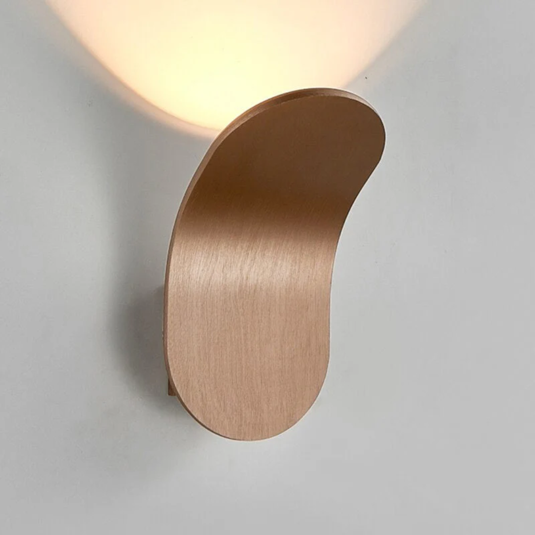 Bela Nordic Wall Lamp | Minimalist LED, Durable Metal Construction