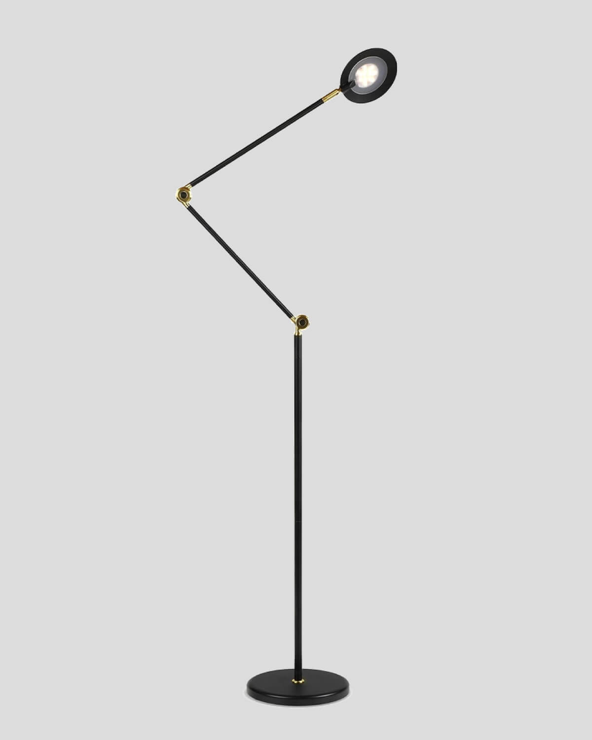 Brio 2-in-1 LED Floor and Table Lamp | Touch Dimmer, 3 Light Settings