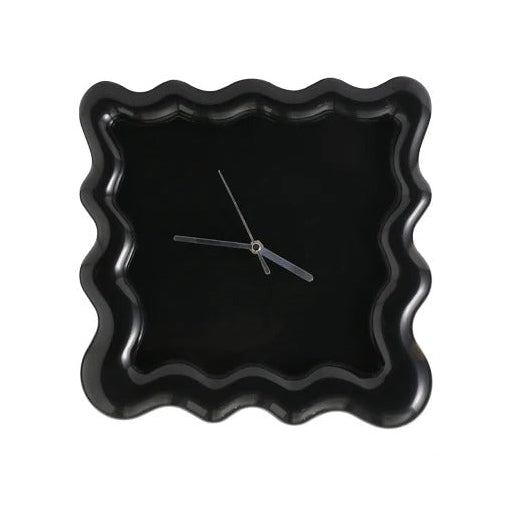 Bela Wall Clock | Minimalistisch 3D Design, Hoogwaardig ABS