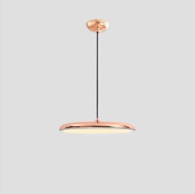 Nordic Macaron UFO Metal LED Pendant Light