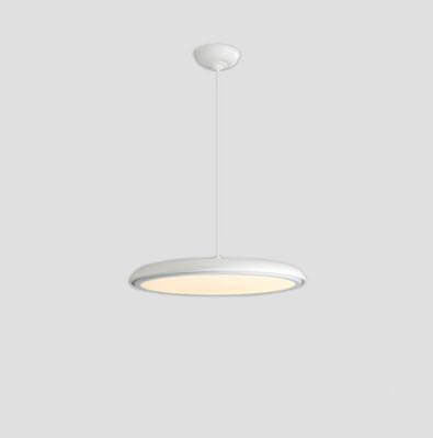 Nordic Macaron UFO Metal LED Pendant Light