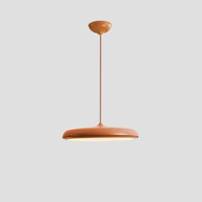 Nordic Macaron UFO Metal LED Pendant Light