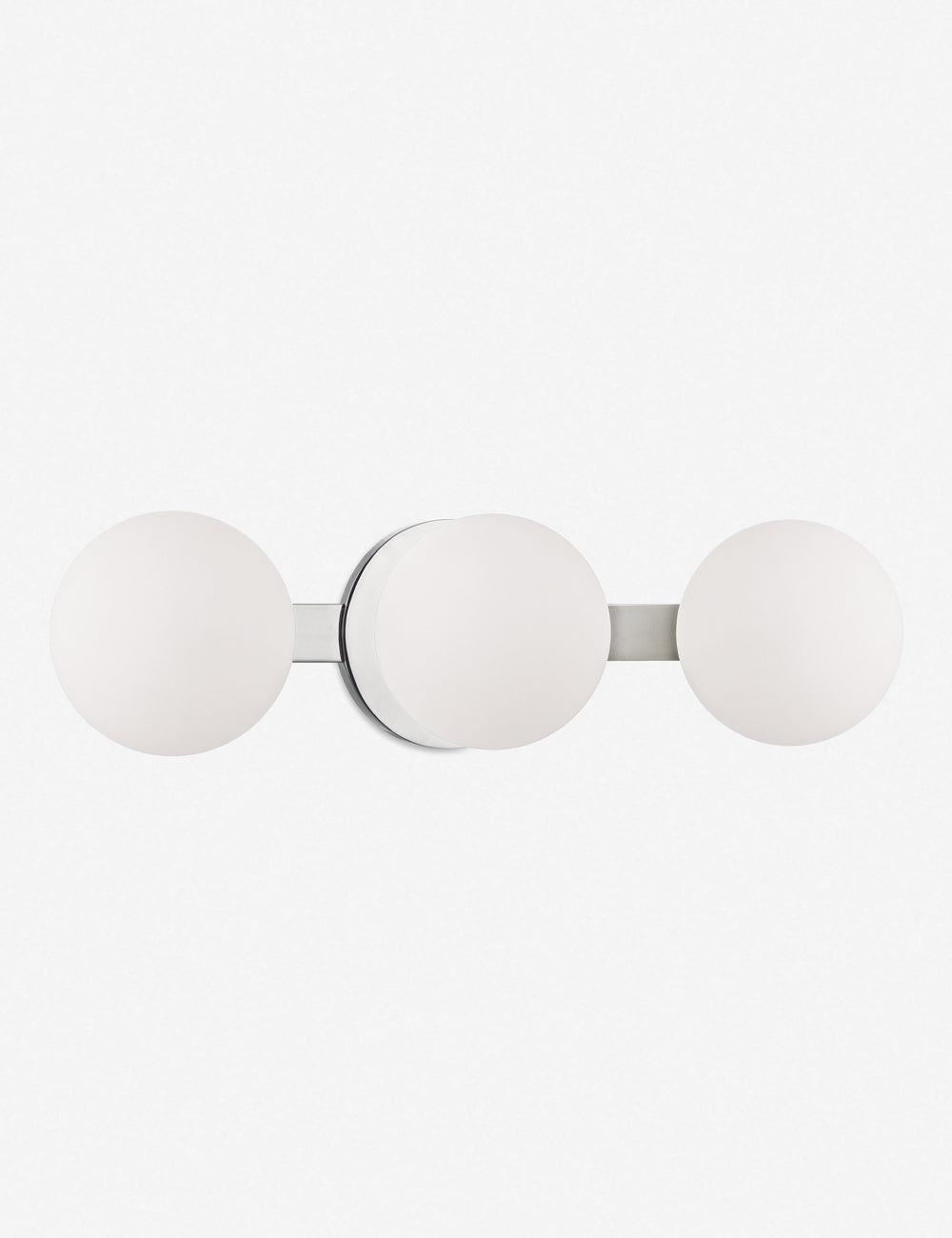Bela Wall Sconce | Opal Glass Shade, Polished Base