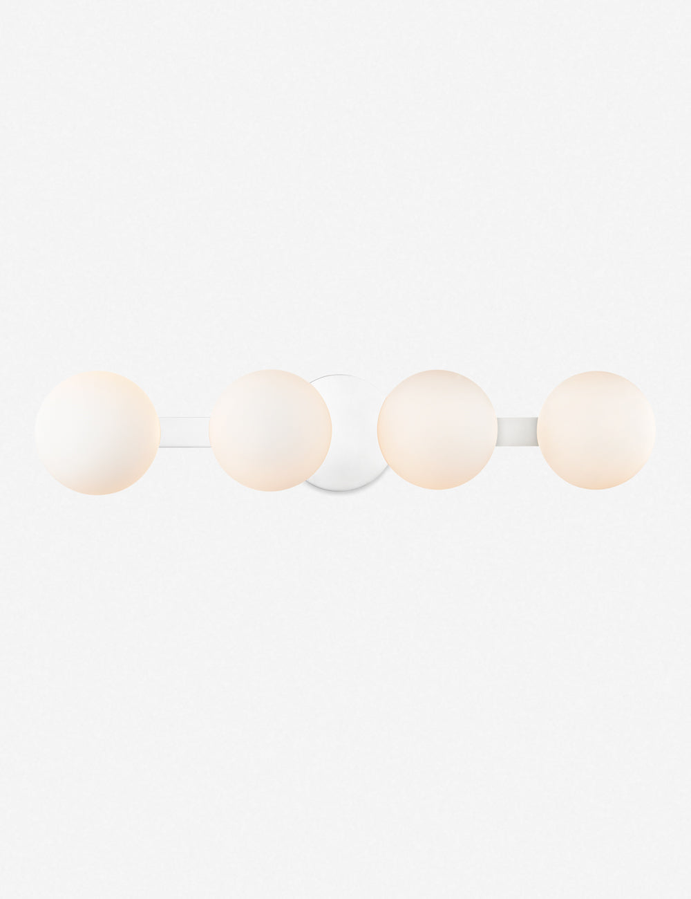 Bela Wall Sconce | Opal Glass Shade, Polished Base