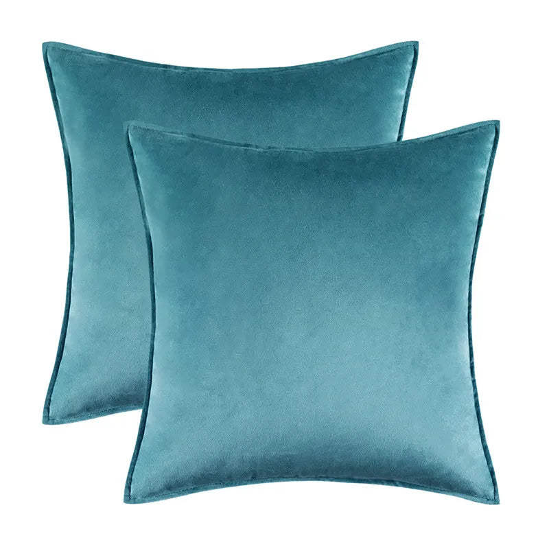 Bela Velvet Cushion Cover | Soft Fabric, Hidden Zipper