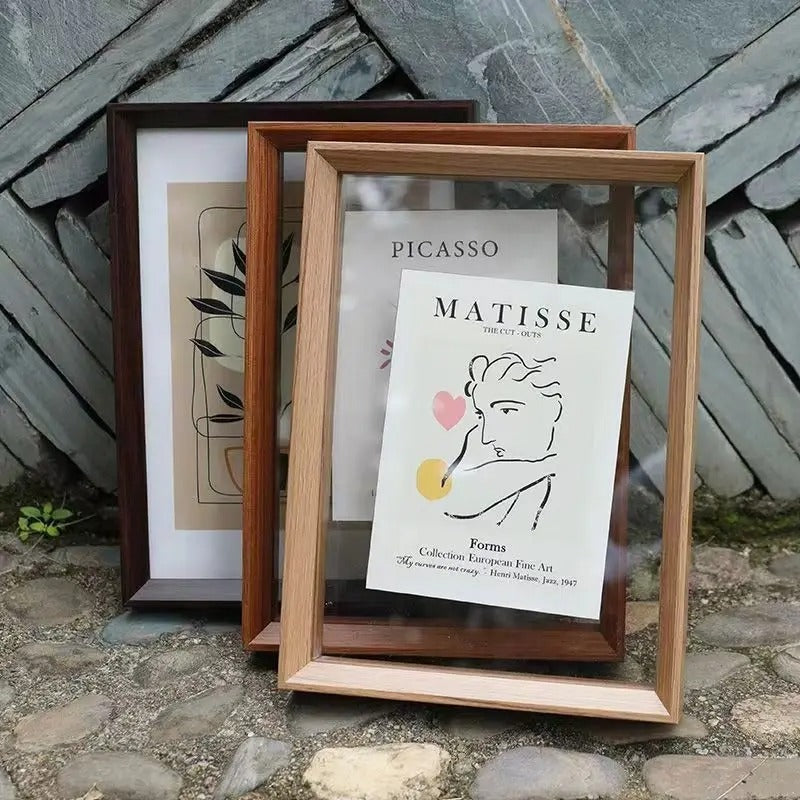 Bela Houten Fotolijst | Verdiept Design, Geschikt voor Posters & Art Prints