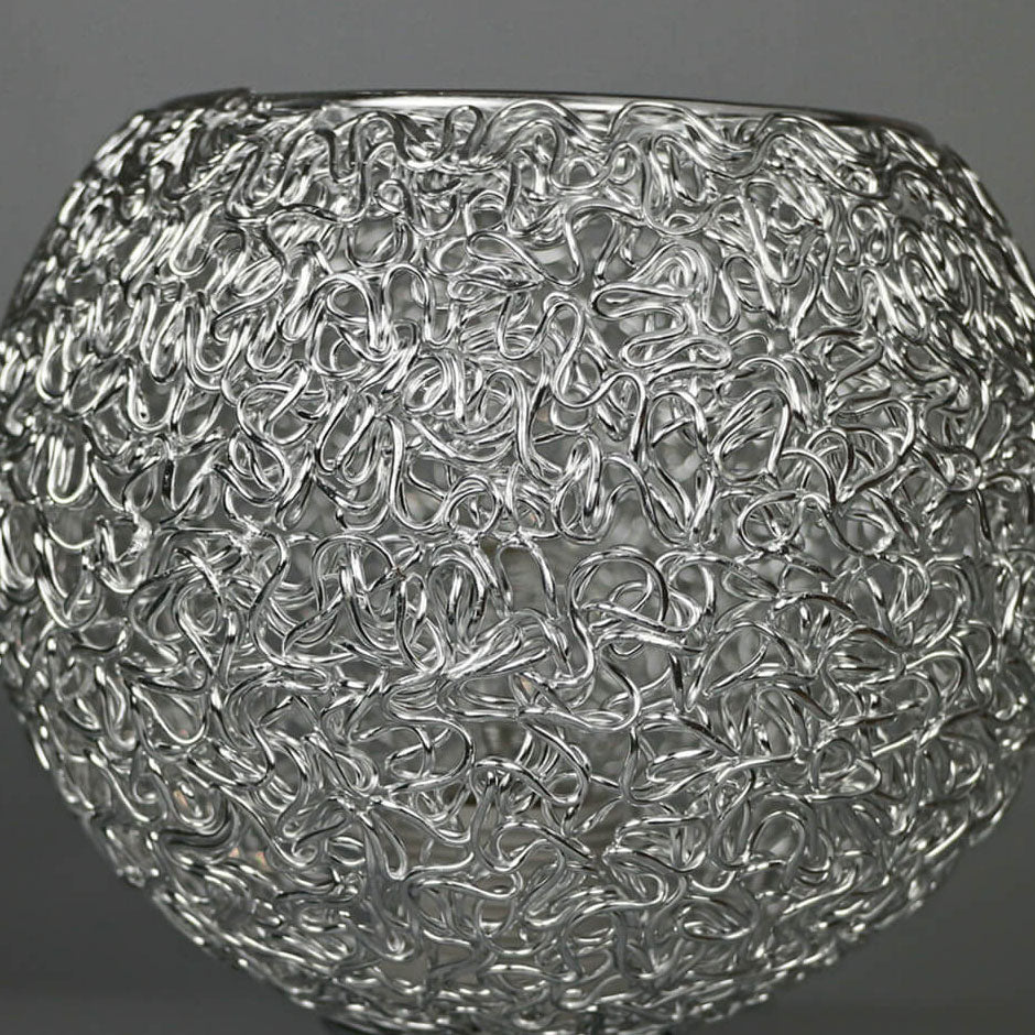 Contemporary Colorful 1-Light Dome Semi-Flush Ceiling Fixture