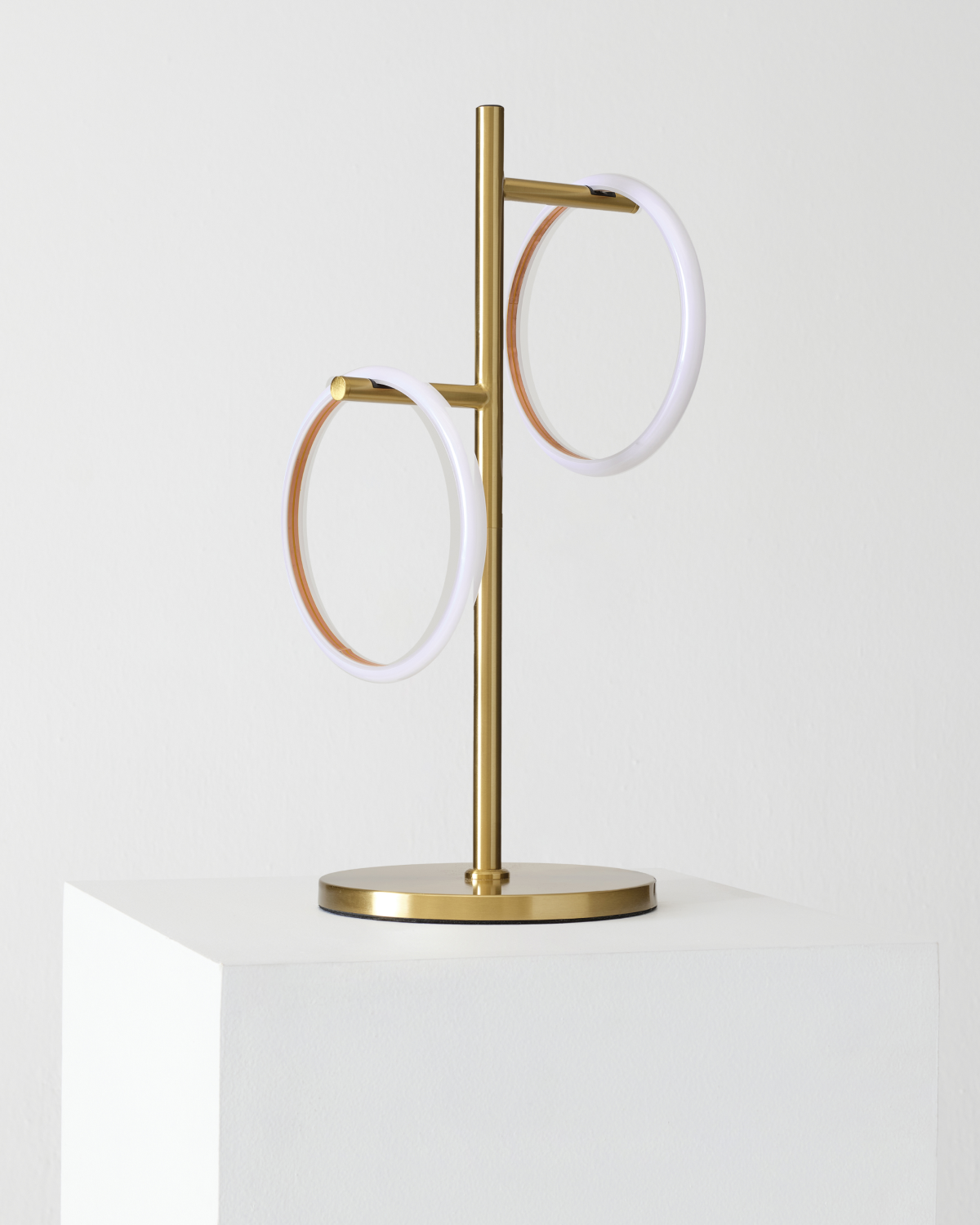 Sola Table Lamp | LED Detachable Ring, Touch Switch