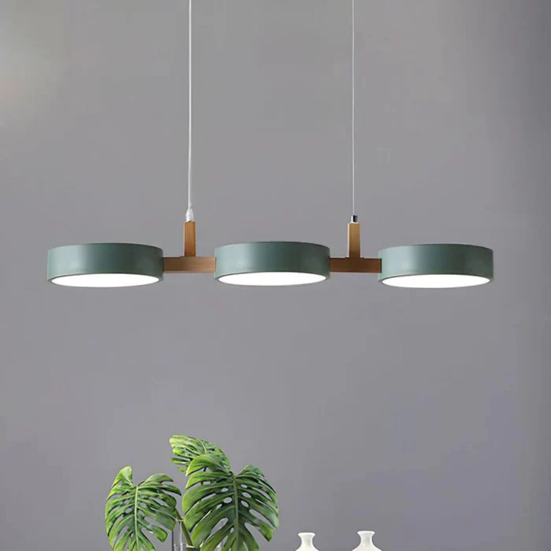 Kavero LED Hanglamp | Houten Details, Modern Design