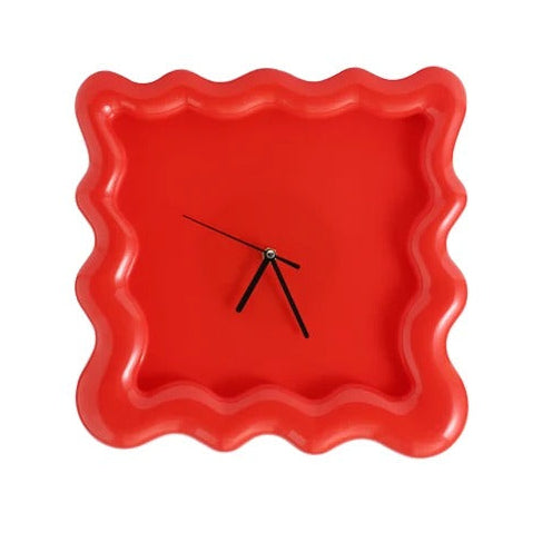Bela Wall Clock | Minimalistisch 3D Design, Hoogwaardig ABS