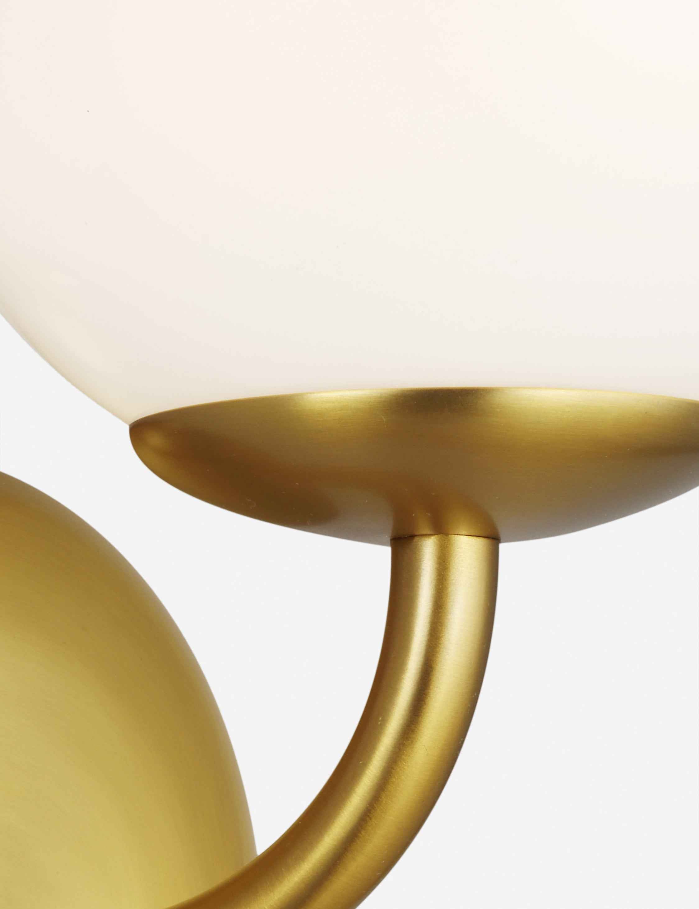 Gala Teardrop Sconce | Elegant Design, Slender Silhouette