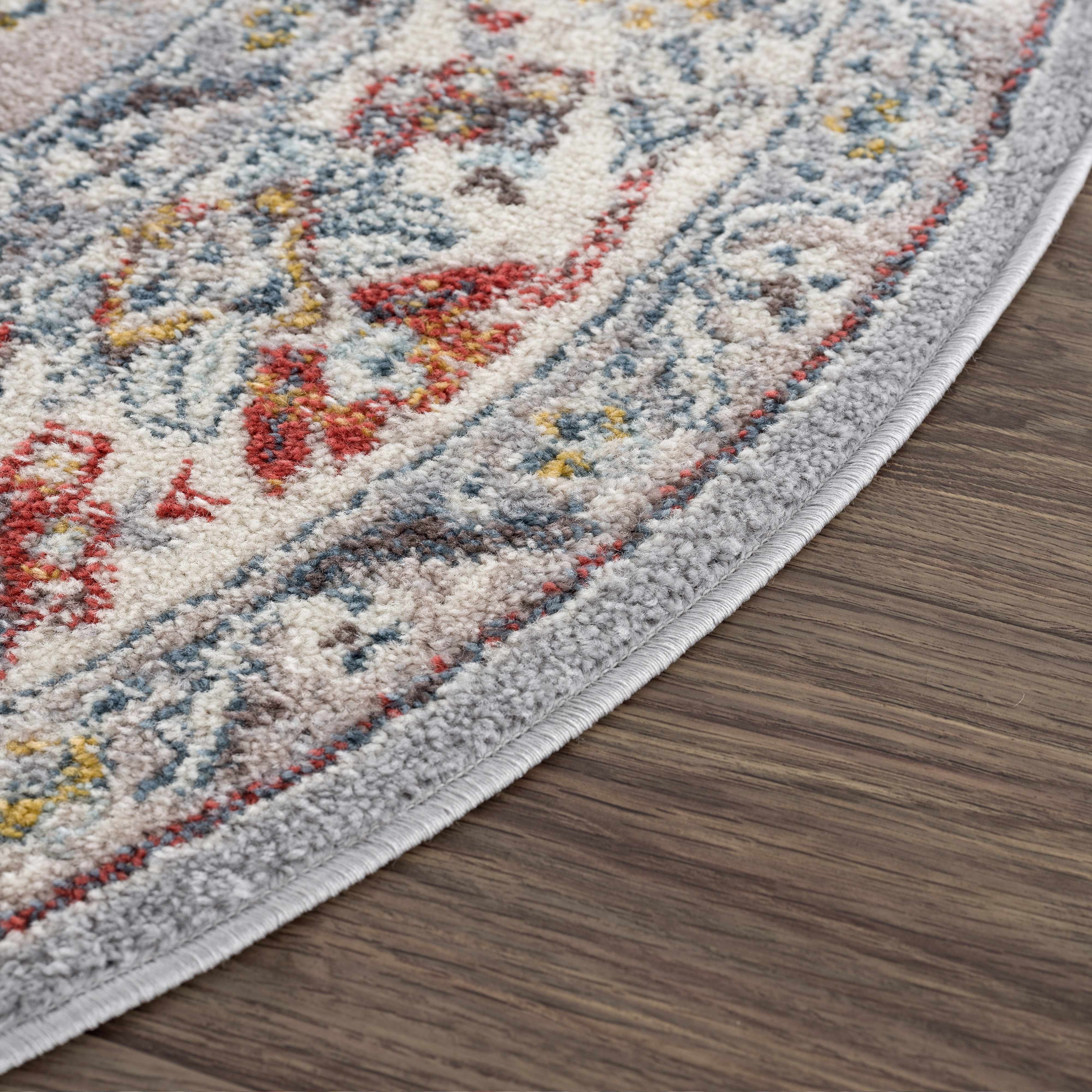 Haven Area Rug  Machine Woven  Traditional Style  Medium Pile