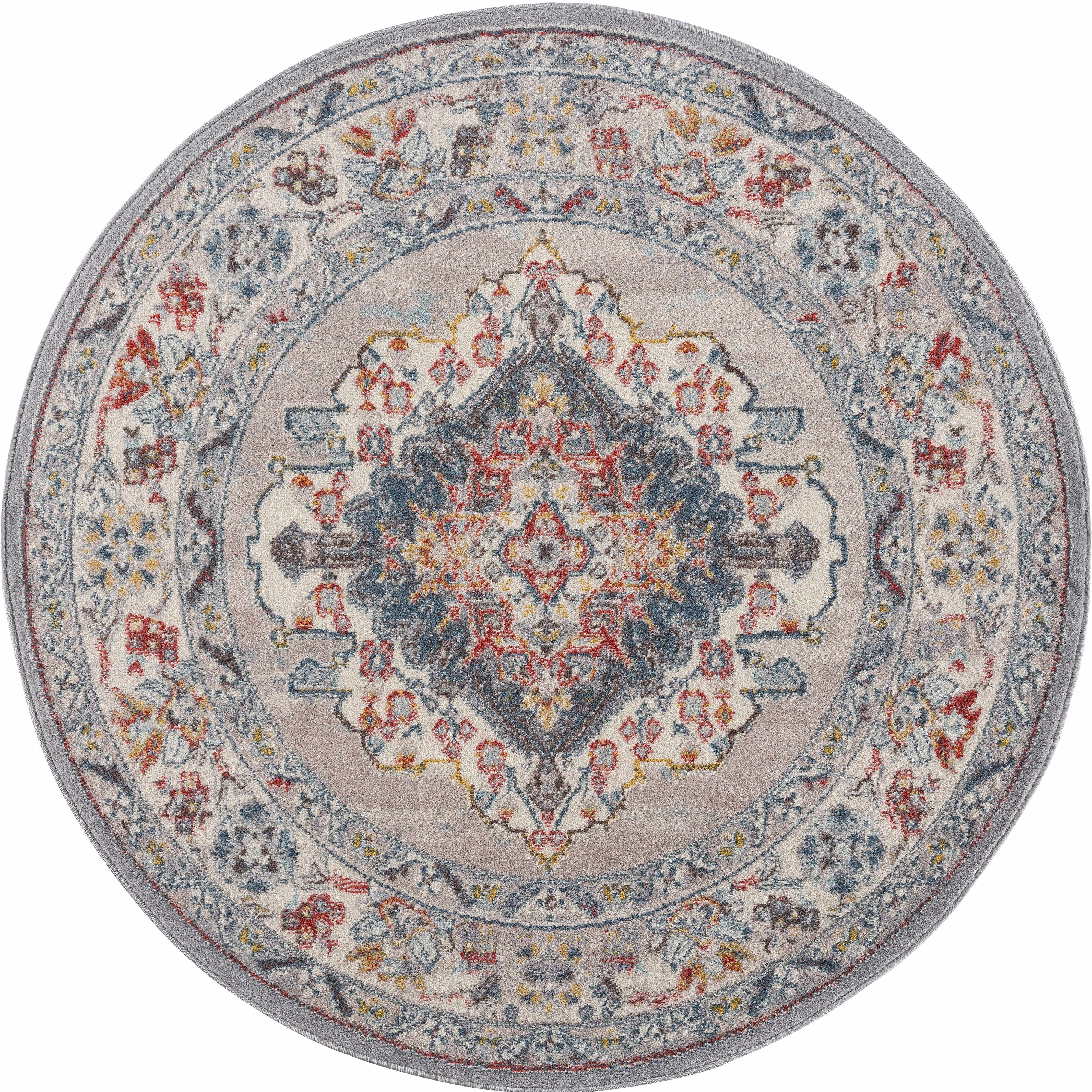 Haven Area Rug  Machine Woven  Traditional Style  Medium Pile