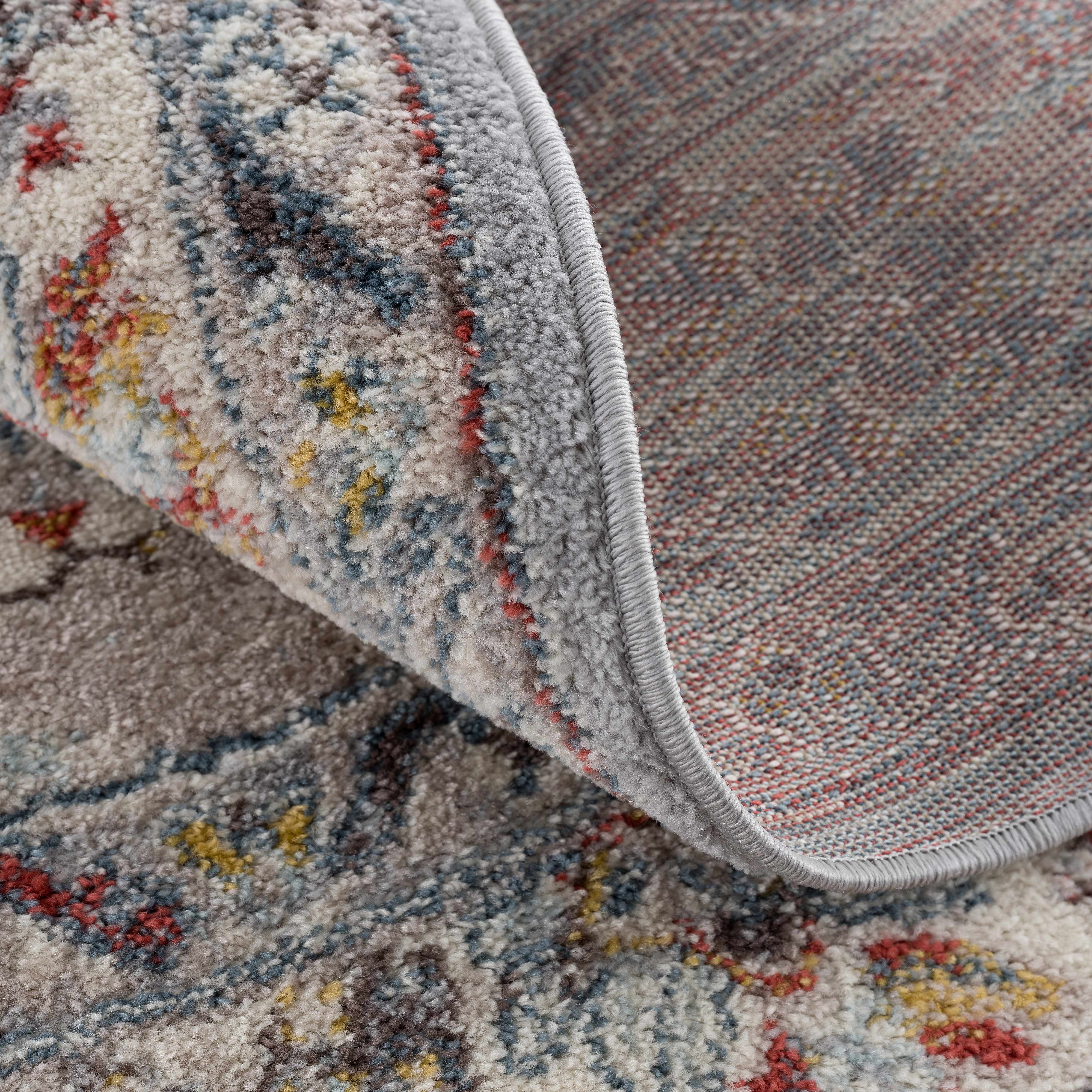 Haven Area Rug  Machine Woven  Traditional Style  Medium Pile