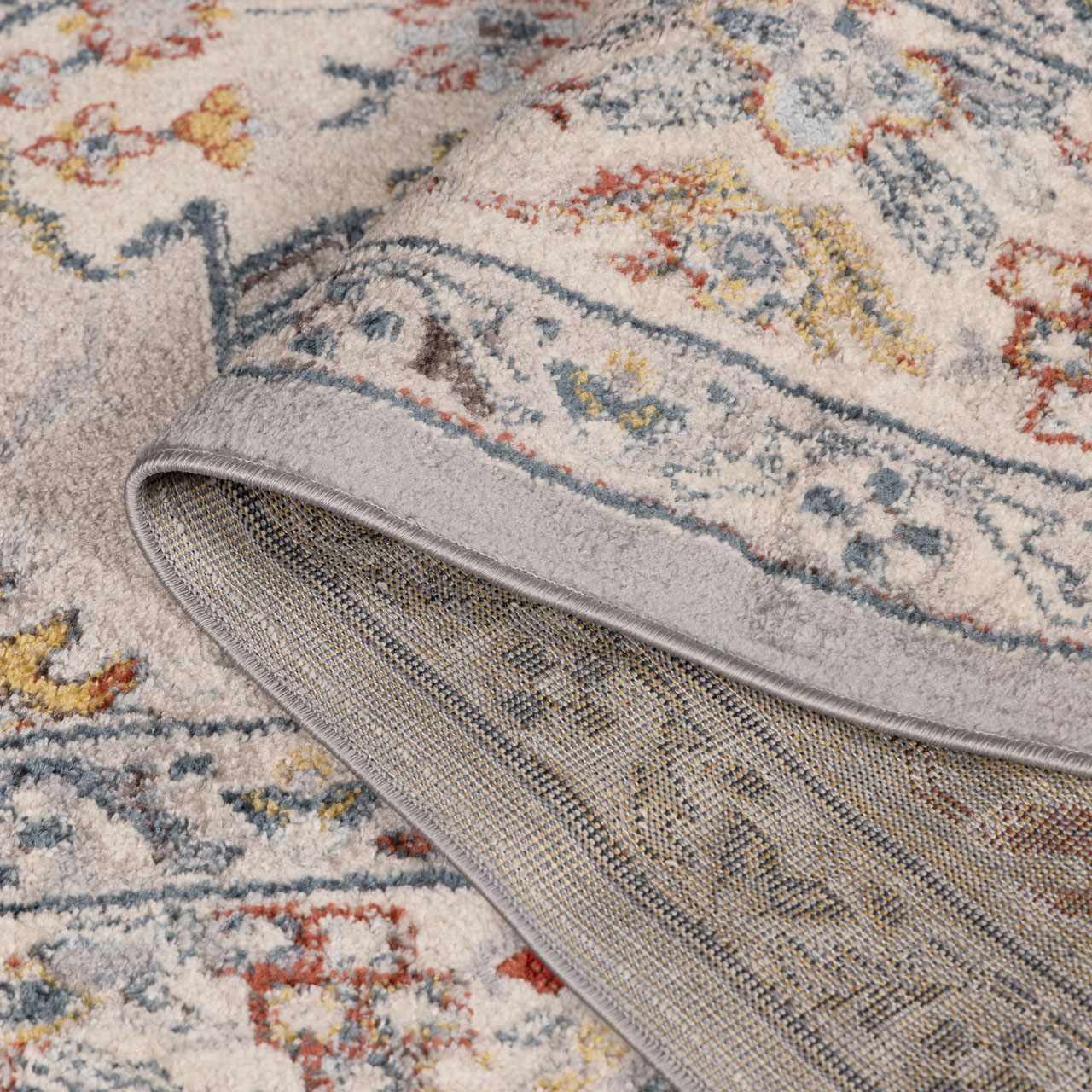 Haven Area Rug  Machine Woven  Traditional Style  Medium Pile