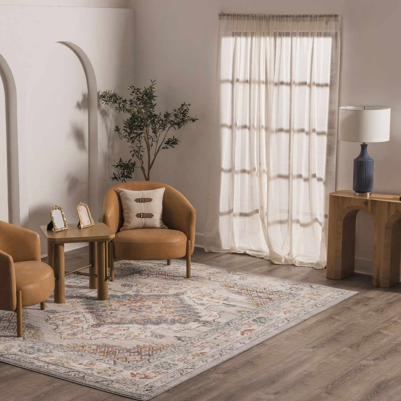 Haven Area Rug  Machine Woven  Traditional Style  Medium Pile