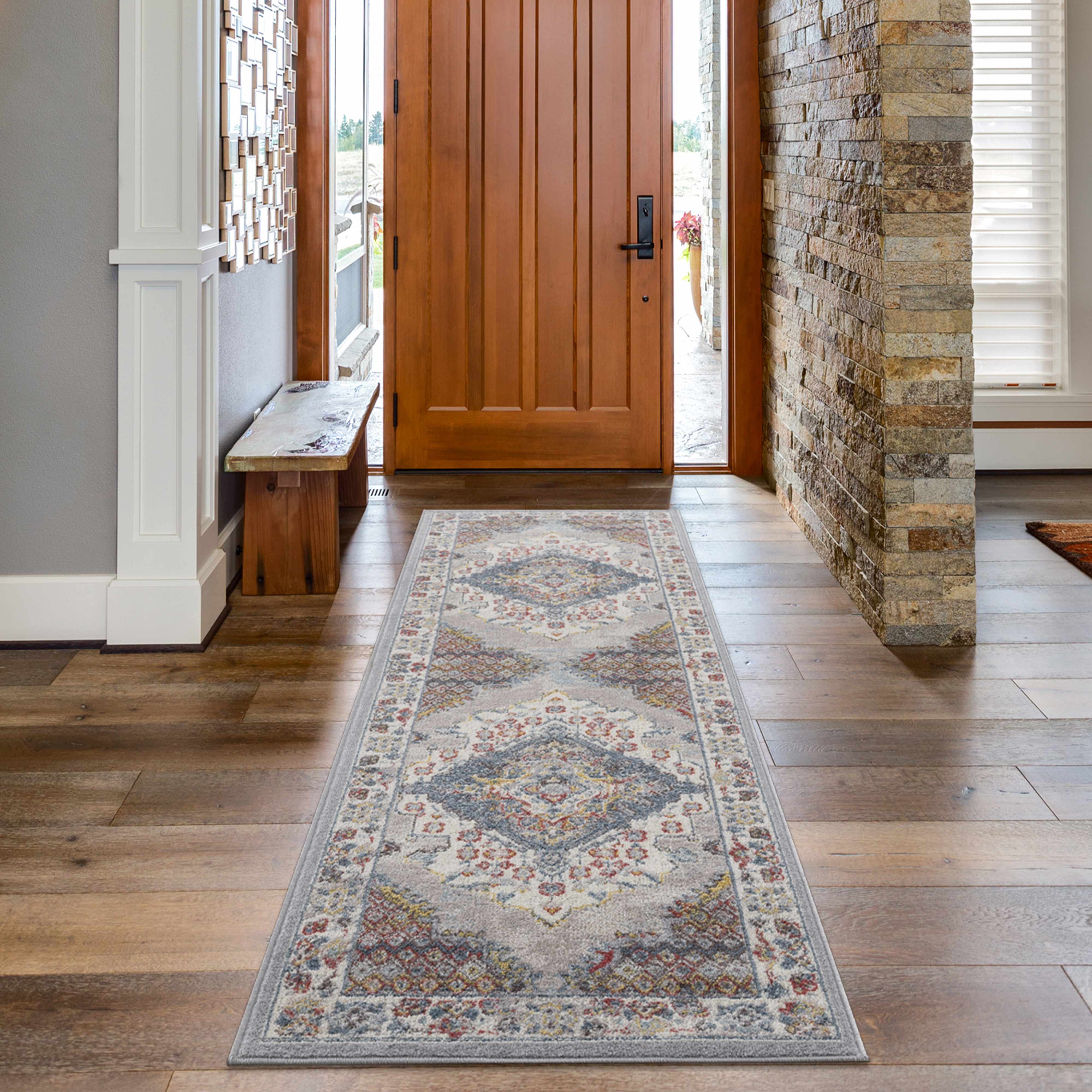 Haven Area Rug  Machine Woven  Traditional Style  Medium Pile