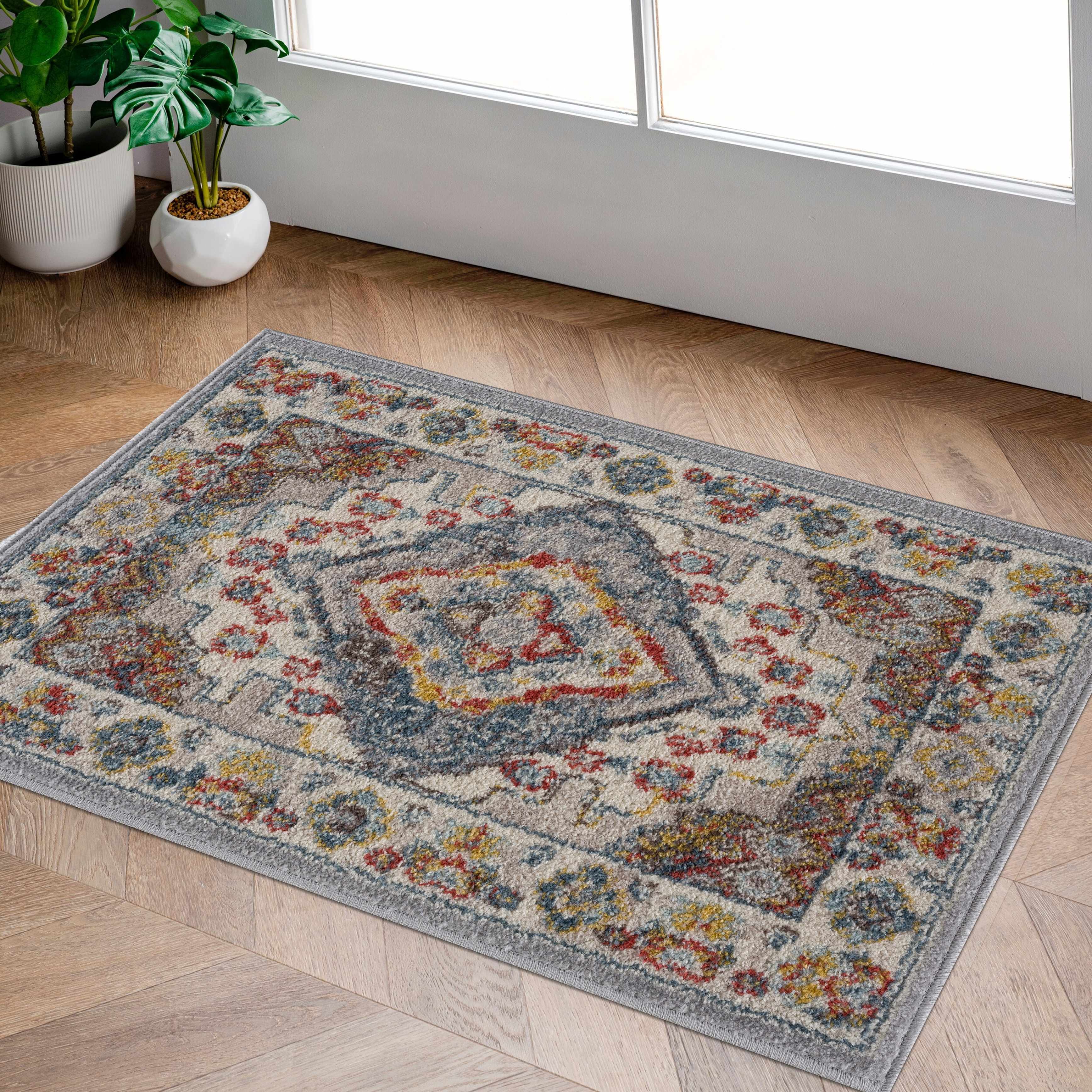 Haven Area Rug  Machine Woven  Traditional Style  Medium Pile