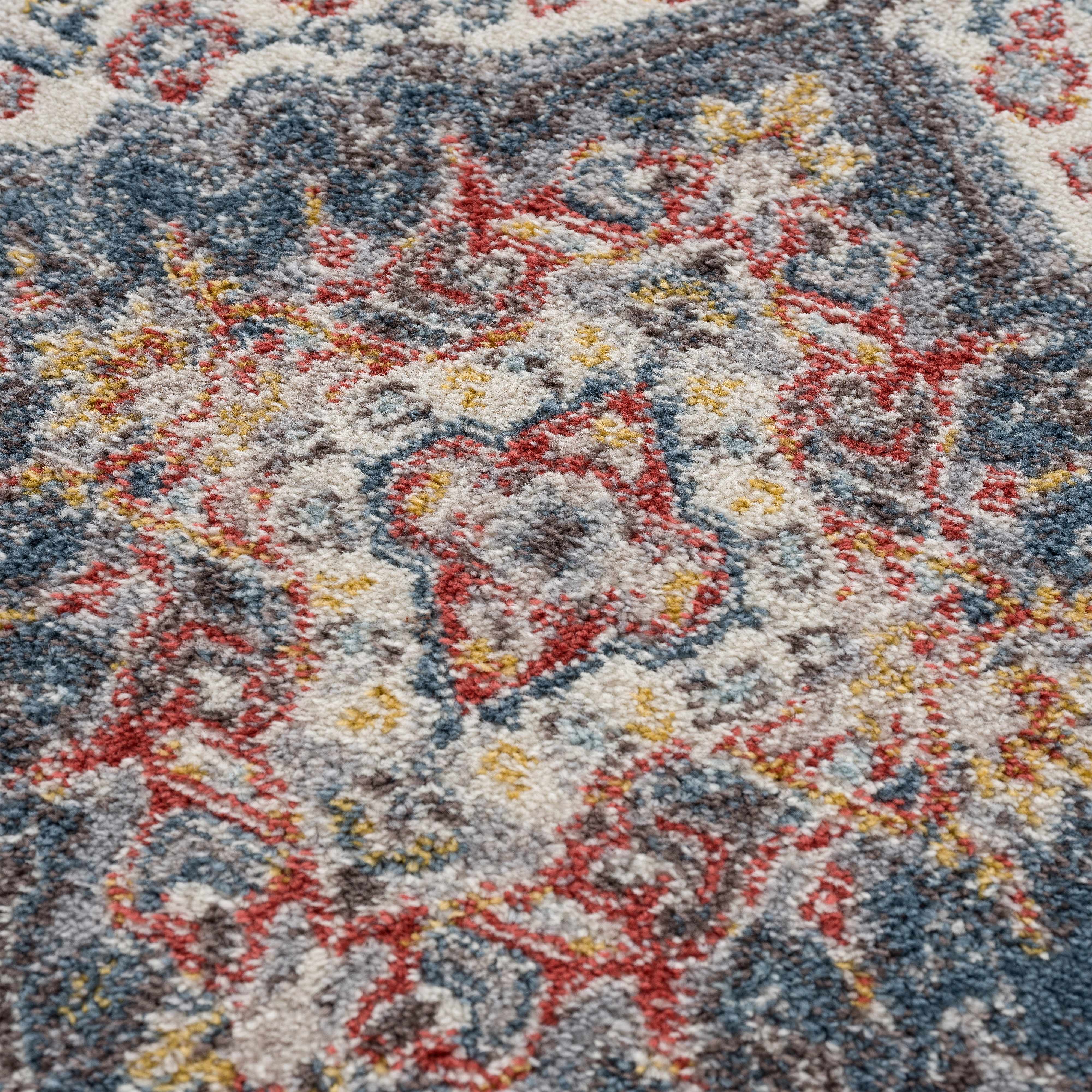Haven Area Rug  Machine Woven  Traditional Style  Medium Pile